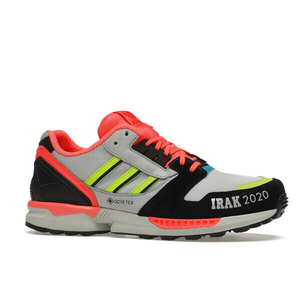 adidas アディダス メンズ スニーカー 【adidas ZX 8000 IRAK Black】 サイズ US_11(29.0cm) Black/Red/Grey