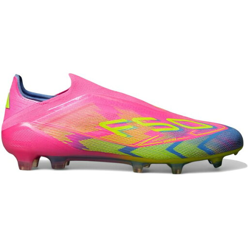adidas アディダス メンズ スニーカー 【adidas F50 Elite Laceless FG Mystic Victory Pack Lucid Pink】 サイズ US_7(25.0cm) Lucid Pink/Lucid Lemon/Blue Fusion adidas アディダス メンズ スニーカー 【adidas F50 Elite Laceless FG Mystic Victory Pack Lucid Pink】 サイズ US_7(25.0cm) Lucid Pink/Lucid Lemon/Blue Fusion