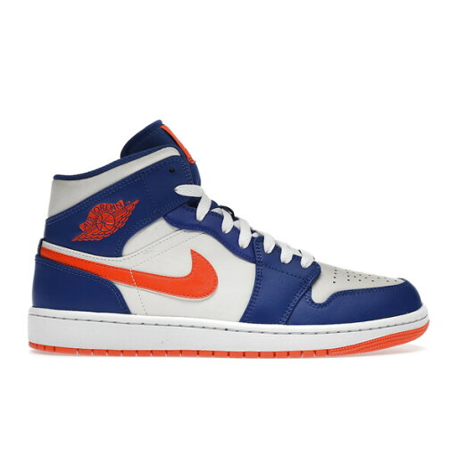 Jordan ジョーダン メンズ スニーカー 【Jordan 1 Mid Knicks】 サイズ US_M_13 Game Royal/Rush Orange-Phantom-White Jordan ジョーダン メンズ スニーカー 【Jordan 1 Mid Knicks】 サイズ US_M_13 Game Royal/Rush Orange-Phantom-White