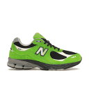 New Balance ニューバランス メンズ スニーカー 【New Balance 2002R Good Vibes Pack Green】 サイズ US_9(27.0cm) Green/Black/Grey