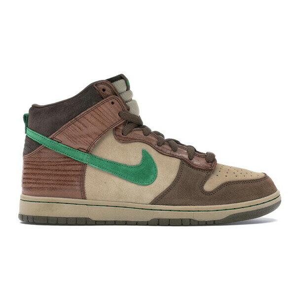 Nike ナイキ メンズ スニーカー 【Nike SB Dunk High Wood Deck】 サイズ US_M_13 Tweed/Classic Green