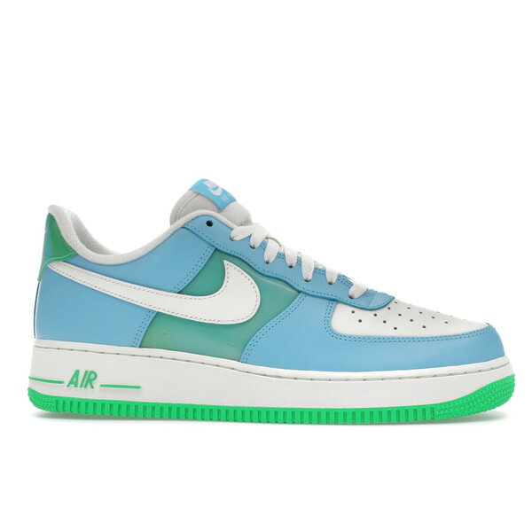 Nike ナイキ メンズ スニーカー 【Nike Air Force 1 Low '07 Aquarius Blue Vapor Green】 サイズ US_M_13 Aquarius Blue/Sail/Green Shock/Vapor Green