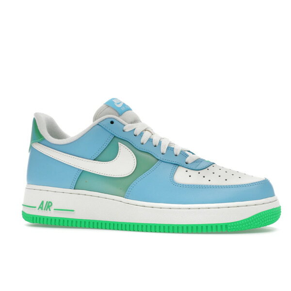 Nike ナイキ メンズ スニーカー 【Nike Air Force 1 Low '07 Aquarius Blue Vapor Green】 サイズ US_M_13 Aquarius Blue/Sail/Green Shock/Vapor Green