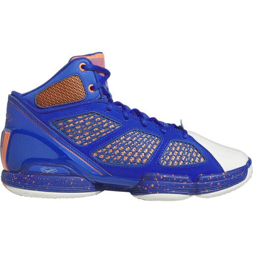 adidas アディダス メンズ スニーカー 【adidas D Rose 1.5 Restomod Knicks】 サイズ US_7.5(25.5cm) Blue/Core White/Team Semi Solar Orange adidas アディダス メンズ スニーカー 【adidas D Rose 1.5 Restomod Knicks】 サイズ US_7.5(25.5cm) Blue/Core White/Team Semi Solar Orange