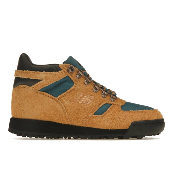 New Balance ニューバランス メンズ スニーカー 【New Balance Rainier Tan Teal】 サイズ US_7(25.0cm) Tan/Teal