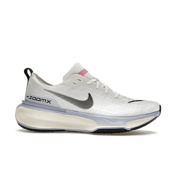 Nike ナイキ メンズ スニーカー 【Nike ZoomX Invincible Run 3 White Cobalt Bliss】 サイズ US_12(30.0cm) White/Black-Football Grey-Cobalt Bliss-Pink Spell