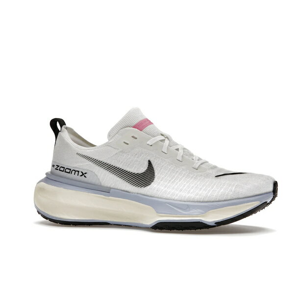 Nike ナイキ メンズ スニーカー 【Nike ZoomX Invincible Run 3 White Cobalt Bliss】 サイズ US_12(30.0cm) White/Black-Football Grey-Cobalt Bliss-Pink Spell