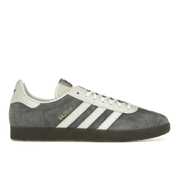 adidas アディダス メンズ スニーカー 【adidas Gazelle Grey Off White Gum】 サイズ US_10(28.0cm) Grey Five/Off White/Gum 5