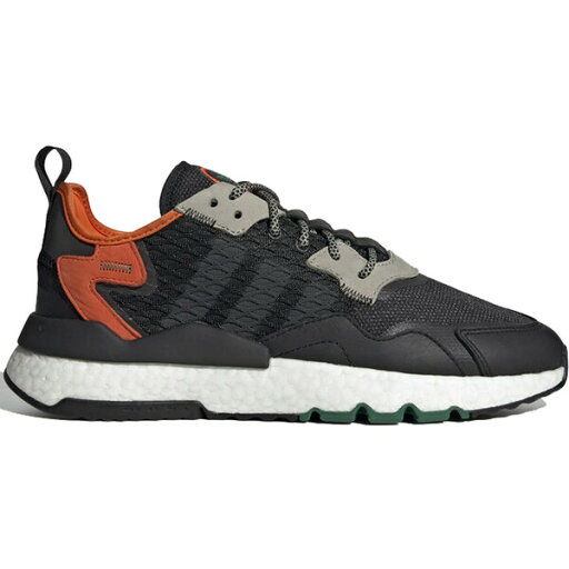 adidas アディダス メンズ スニーカー 【adidas Nite Jogger Cordura Black Orange】 サイズ US_M_4 Core Black/Grey Six/Orange adidas アディダス メンズ スニーカー 【adidas Nite Jogger Cordura Black Orange】 サイズ US_M_4 Core Black/Grey Six/Orange