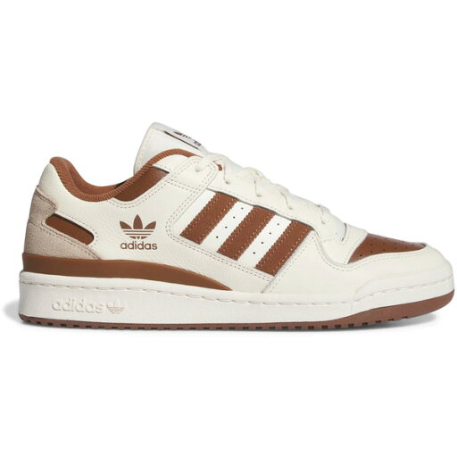 adidas アディダス メンズ スニーカー 【adidas Forum Low CL Cream White Preloved Brown】 サイズ US_10(28.0cm) Cream White/Preloved Brown/Wonder Beige adidas アディダス メンズ スニーカー 【adidas Forum Low CL Cream White Preloved Brown】 サイズ US_10(28.0cm) Cream White/Preloved Brown/Wonder Beige