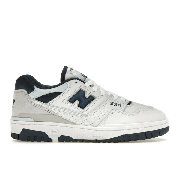 New Balance ニューバランス メンズ スニーカー 【New Balance 550 White NB Navy】 サイズ US_11(29.0cm) White/NB Navy/Quarry Blue