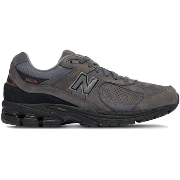 New Balance ニューバランス メンズ スニーカー 【New Balance 2002R Charcoal Black】 サイズ US_8.5(26.5cm) Charcoal/Black/Black