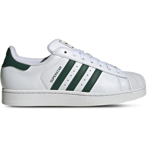 adidas アディダス メンズ スニーカー 【adidas Superstar II White Collegiate Green】 サイズ US_5.5(23.5cm) Footwear White/Collegiate Green/Core Black adidas アディダス メンズ スニーカー 【adidas Superstar II White Collegiate Green】 サイズ US_5.5(23.5cm) Footwear White/Collegiate Green/Core Black