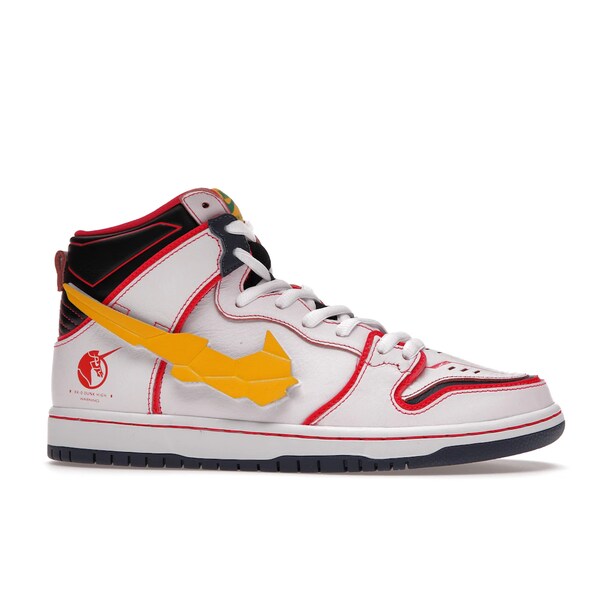 Nike ナイキ メンズ スニーカー 【Nike SB Dunk High RX-0 Unicorn Gundam】 サイズ US_M_4.5 White/Amarillo