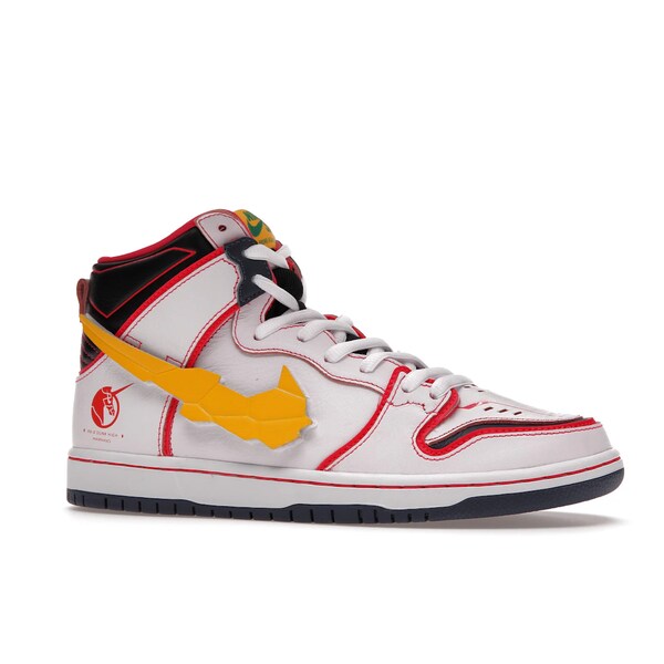 Nike ナイキ メンズ スニーカー 【Nike SB Dunk High RX-0 Unicorn Gundam】 サイズ US_M_4.5 White/Amarillo