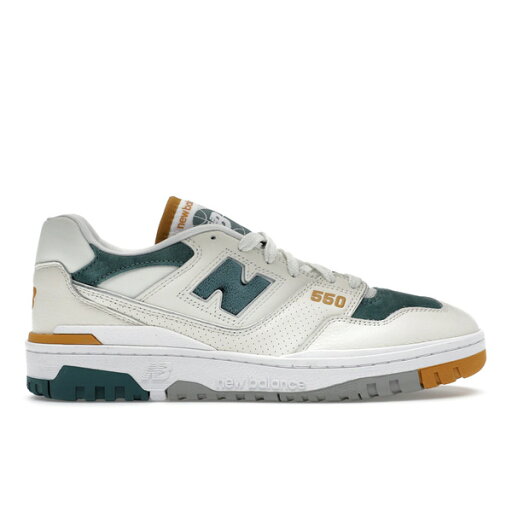New Balance ニューバランス メンズ スニーカー 【New Balance 550 Green Mustard】 サイズ US_11(29.0cm) White/Green/Mustard New Balance ニューバランス メンズ スニーカー 【New Balance 550 Green Mustard】 サイズ US_11(29.0cm) White/Green/Mustard