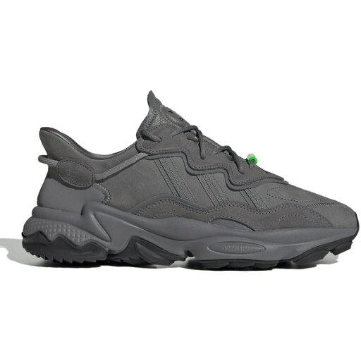 adidas アディダス メンズ スニーカー 【adidas Ozweego TR Grey Solar Green】 サイズ US_10(28.0cm) Grey/Grey/Solar Green adidas アディダス メンズ スニーカー 【adidas Ozweego TR Grey Solar Green】 サイズ US_10(28.0cm) Grey/Grey/Solar Green