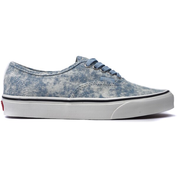 Vans バンズ メンズ スニーカー 【Vans Authentic Denim Destroy Washed Blue】 サイズ US_12(30.0cm) Winter Sky/Marshmallow