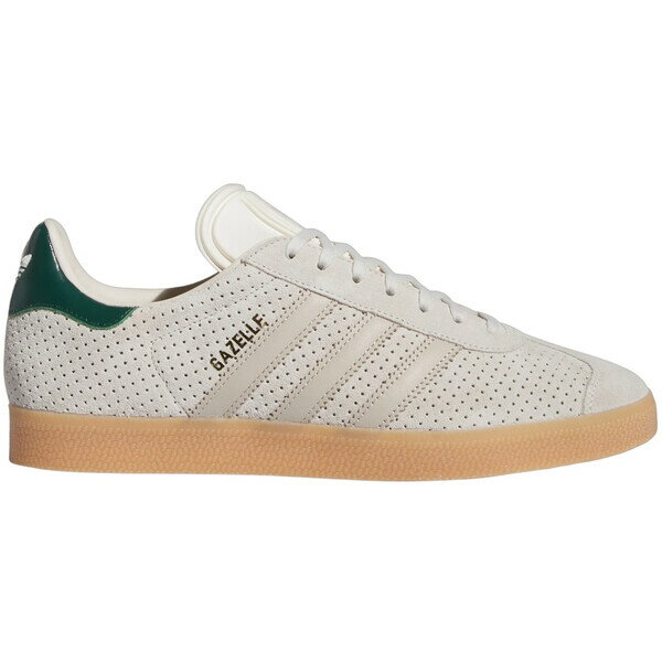 adidas ǥ  ˡ adidas Gazelle Aluminium Wonder Beige Collegiate Green  US_M_13 Aluminium/Wonder Beige/Collegiate Green