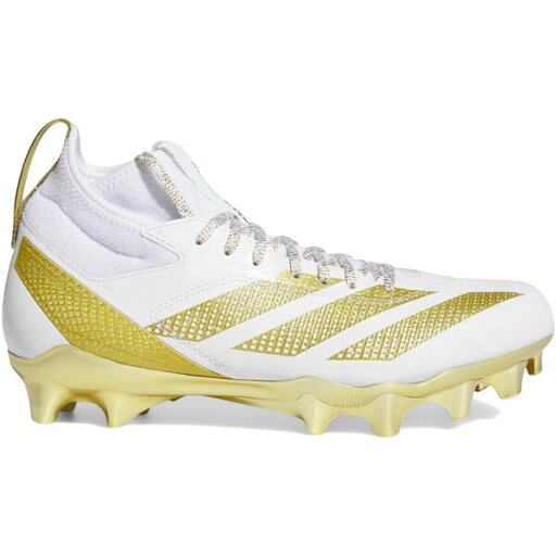 adidas アディダス メンズ スニーカー 【adidas Adizero Impact Exotic Speed Cloud White Gold Metallic】 サイズ US_12(30.0cm) Cloud White/Gold Metallic/Cloud White adidas アディダス メンズ スニーカー 【adidas Adizero Impact Exotic Speed Cloud White Gold Metallic】 サイズ US_12(30.0cm) Cloud White/Gold Metallic/Cloud White