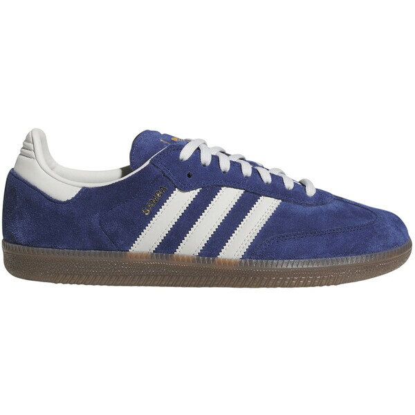adidas アディダス メンズ スニーカー 【adidas Samba ADV Dark Blue Grey Gum】 サイズ US_M_4.5 Dark Blue/Grey One/Gum