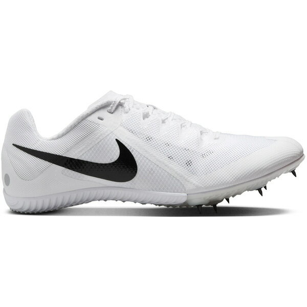 Nike ナイキ メンズ スニーカー 【Nike Zoom Rival White Metallic Silver Black】 サイズ US_10(28.0cm) White/Metallic Silver/Black