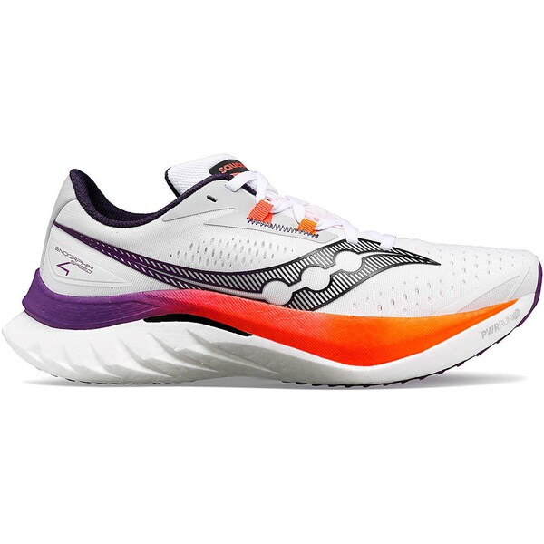 Saucony - Saucony サッカニー メンズ スニーカー 【Saucony Endorphin Speed 4 White Viziorange】 サイズ US_11(29.0cm) White/Viziorange