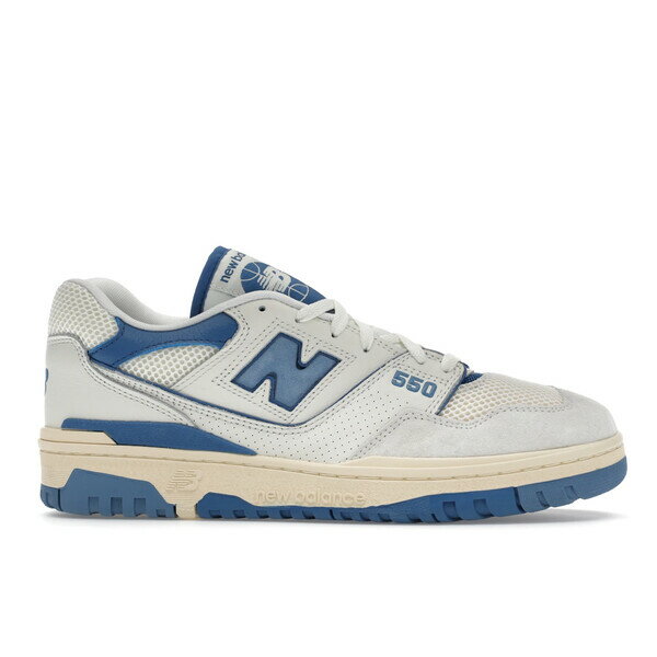 New Balance ニューバランス メンズ スニーカー 【New Balance 550 Sea Salt Pack Blue Agate】 サイズ US_7(25.0cm) Sea Salt/Blue Agate