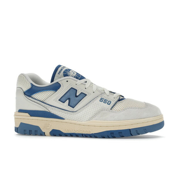 New Balance ニューバランス メンズ スニーカー 【New Balance 550 Sea Salt Pack Blue Agate】 サイズ US_7(25.0cm) Sea Salt/Blue Agate