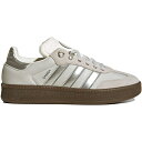 adidas アディダス メンズ スニーカー 【adidas Samba XLG Off White Silver Metallic】 サイズ US_6.5(24.5cm) Grey One/Off White/Silver Metallic(4)