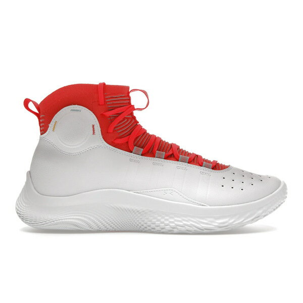 Under Armour アンダーアーマー メンズ スニーカー 【Under Armour Curry 4 Flotro White Red】 サイズ US_12(30.0cm) White/Red