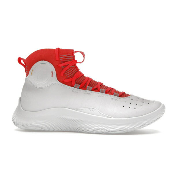 Under Armour アンダーアーマー メンズ スニーカー 【Under Armour Curry 4 Flotro White Red】 サイズ US_12(30.0cm) White/Red