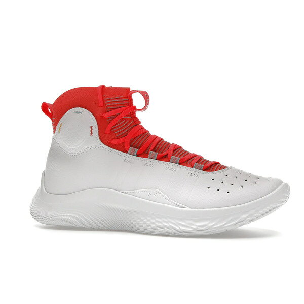 Under Armour アンダーアーマー メンズ スニーカー 【Under Armour Curry 4 Flotro White Red】 サイズ US_12(30.0cm) White/Red