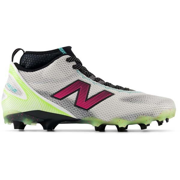 New Balance ニューバランス メンズ スニーカー 【New Balance FreezeLX v5 Limited Edition White Black Hi-Lite】 サイズ US_M_13 White/Black/Hi-lite