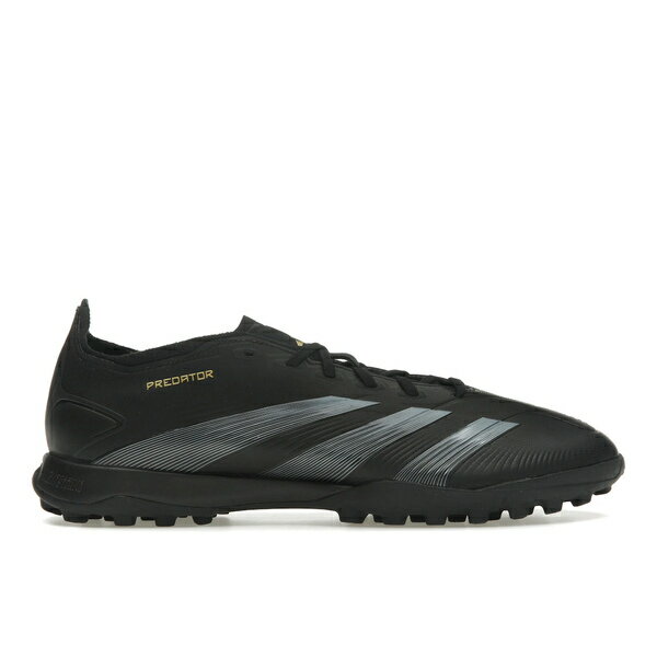 adidas アディダス メンズ スニーカー 【adidas Predator League Turf Core Black Carbon Gold Metallic】 サイズ US_9(27.0cm) Core Black/Carbon/Gold Metallic