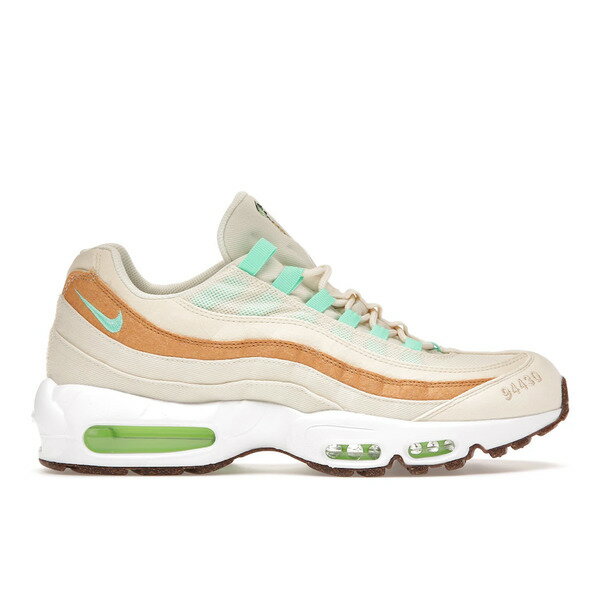 Nike ナイキ メンズ スニーカー 【Nike Air Max 95 Happy Pineapple】 サイズ US_6(24.0cm) Coconut Milk/Metallic Gold-White-Green Glow
