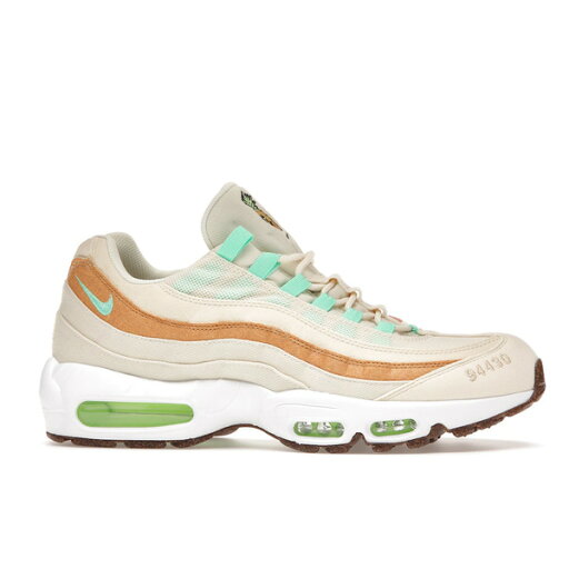Nike ナイキ メンズ スニーカー 【Nike Air Max 95 Happy Pineapple】 サイズ US_6(24.0cm) Coconut Milk/Metallic Gold-White-Green Glow