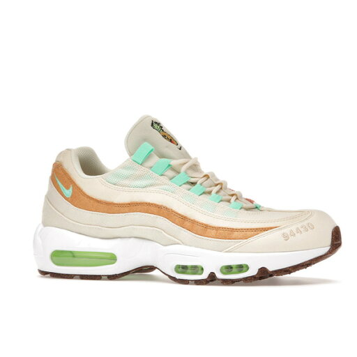 Nike ナイキ メンズ スニーカー 【Nike Air Max 95 Happy Pineapple】 サイズ US_6(24.0cm) Coconut Milk/Metallic Gold-White-Green Glow