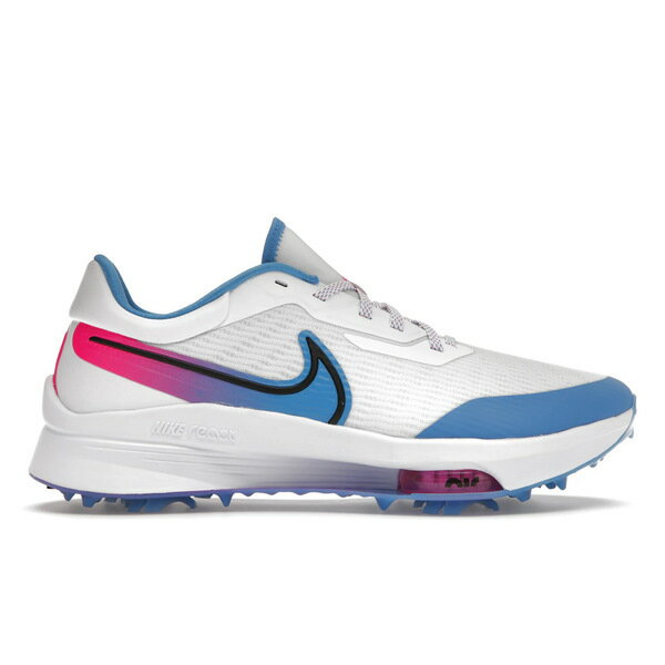 Nike ナイキ メンズ スニーカー 【Nike Air Zoom Infinity Tour NEXT% White Blue Pink】 サイズ US_8(26.0cm) White/Blue/Pink