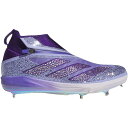 adidas アディダス メンズ スニーカー 【adidas Adizero Impact+ Baseball Swarovski Light Purple】 ...