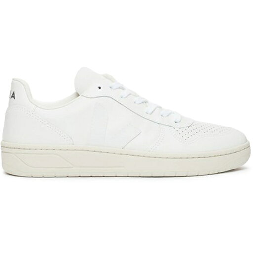 Veja ヴェジャ メンズ スニーカー 【Veja V-10 Leather White White】 サイズ EU_46(31.0cm) White/White Veja ヴェジャ メンズ スニーカー 【Veja V-10 Leather White White】 サイズ EU_46(31.0cm) White/White
