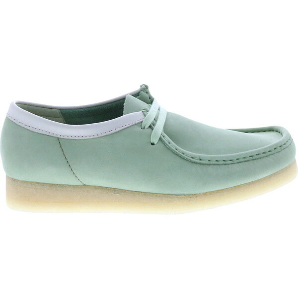 Clarks クラークス メンズ スニーカー 【Clarks Originals Wallabee Pale Green】 サイズ US_8(26.0cm) Pale Green