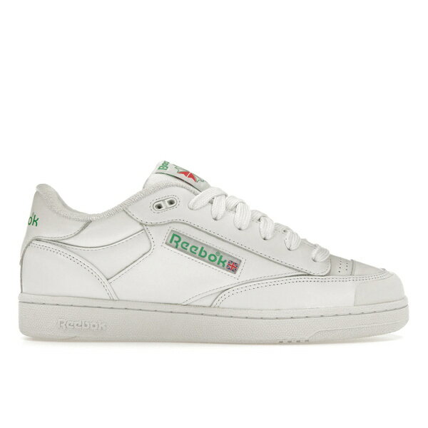 Reebok リーボック メンズ スニーカー 【Reebok Club C Bulc Beams White】 サイズ US_7.5(25.5cm) White/Glen Green/White