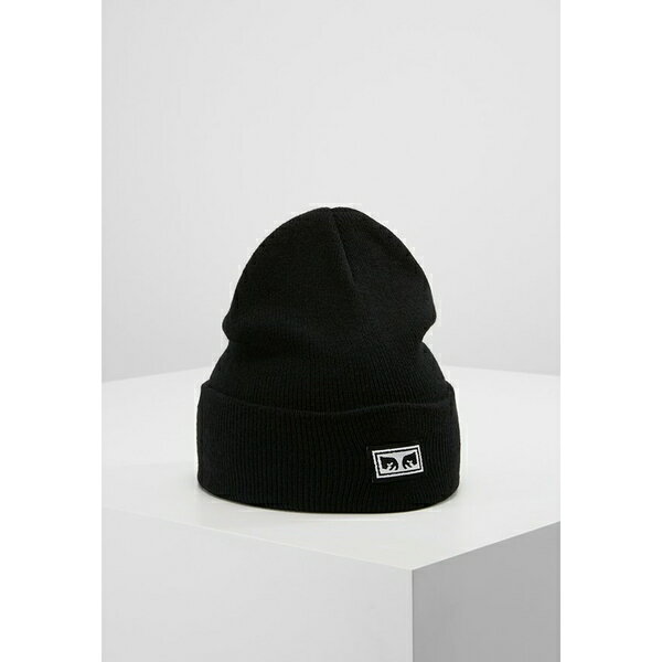 IxC fB[X Xq ANZT[ ICON EYES BEANIE - Beanie - black