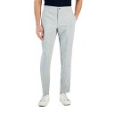 アルファニ メンズ カジュアルパンツ ボトムス Men 039 s Modern-Fit Stretch Heathered Knit Suit Pants, Created for Macy 039 s Casual Grey Heather