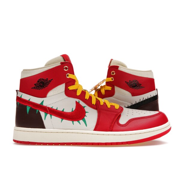 Jordan ジョーダン レディース スニーカー 【Jordan 1 High Zoom Air CMFT 2】 サイズ US_14.5W Teyana Taylor A Rose From Harlem (Women's)