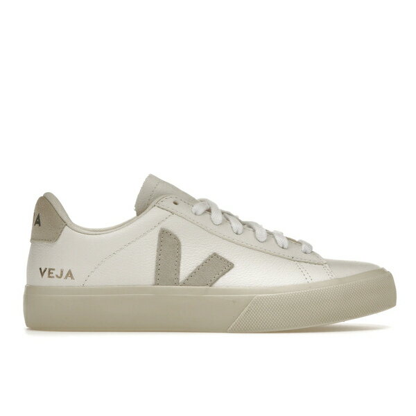 Veja  ǥ ˡ Veja Campo Low Chromefree Leather  EU_45 White Natural (Women's)