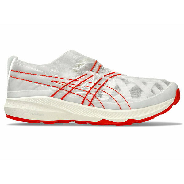 ASICS アシックス メンズ スニーカー 【ASICS Archisite ORU x Kengo Kuma 'White Red' 1201A862-101】 サイズ US_9.5(27.5cm)