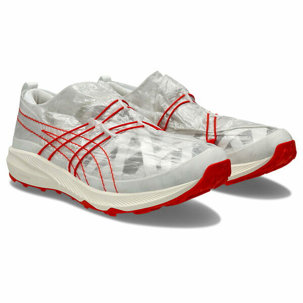 ASICS アシックス メンズ スニーカー 【ASICS Archisite ORU x Kengo Kuma 'White Red' 1201A862-101】 サイズ US_9.5(27.5cm)