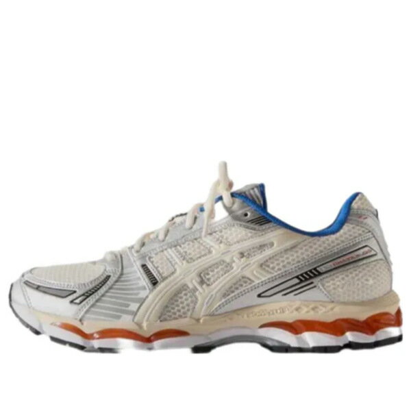ASICS アシックス メンズ スニーカー 【ASICS x Ronnie Fieg Gel-Kayano 12.1 'Cream Blue Orange' 1203A555-101】 サイズ US_M_4.5